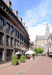 Haarlem Amrath Hotel Front